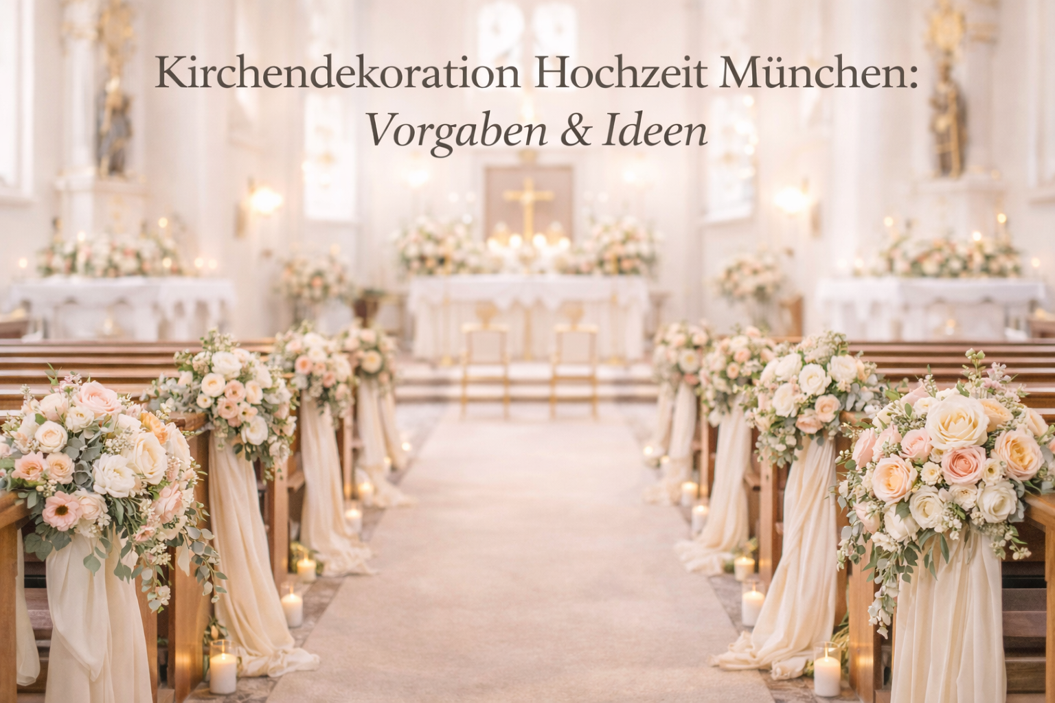 Kirchendeko München