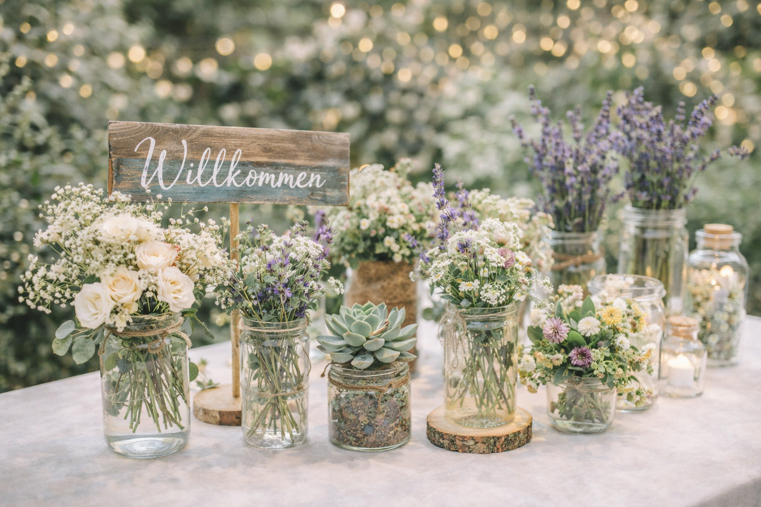 Nachhaltige Floristik München